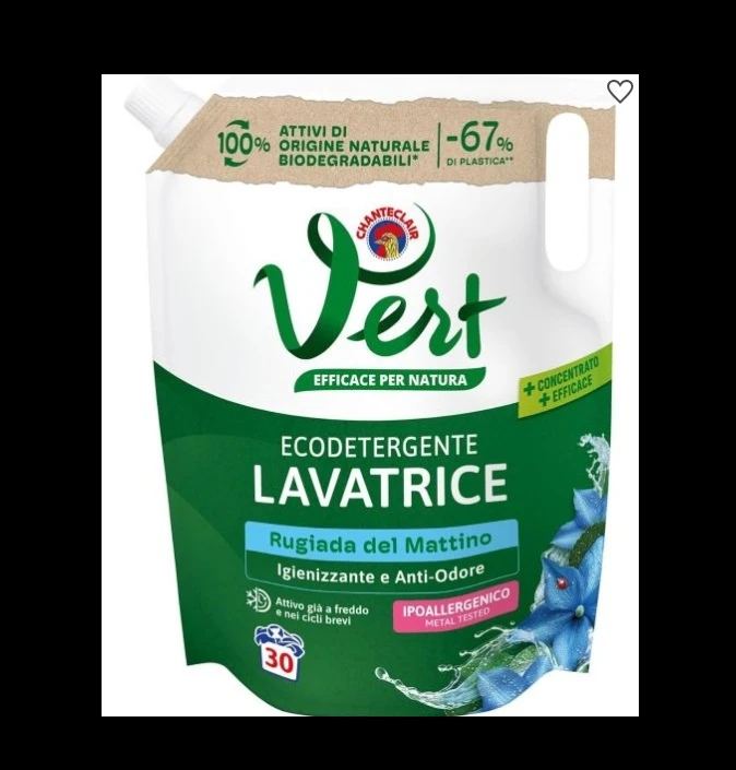 Balsam Rufe Concentrat Vert 1.2 L 60 Spălări ChanteClair